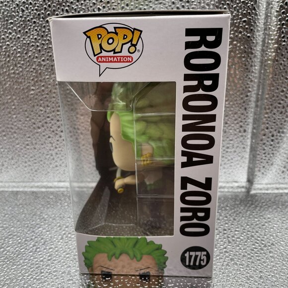 Funko Pop! One Piece – Roronoa Zoro 177 | Pop Animation Collectible - Picture 2 of 5